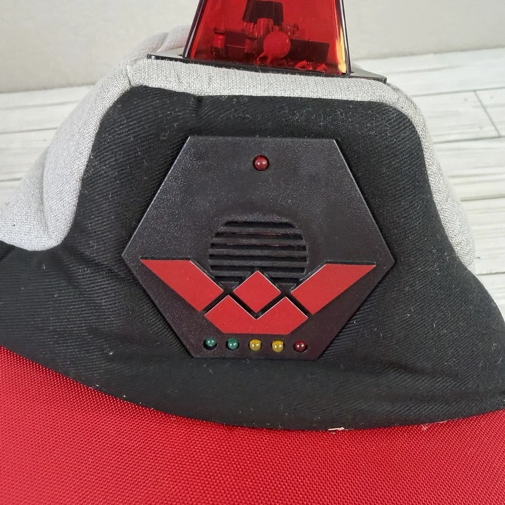 Vintage 1986 Worlds of Wonder Lazer Tag StarVest,  StarCap